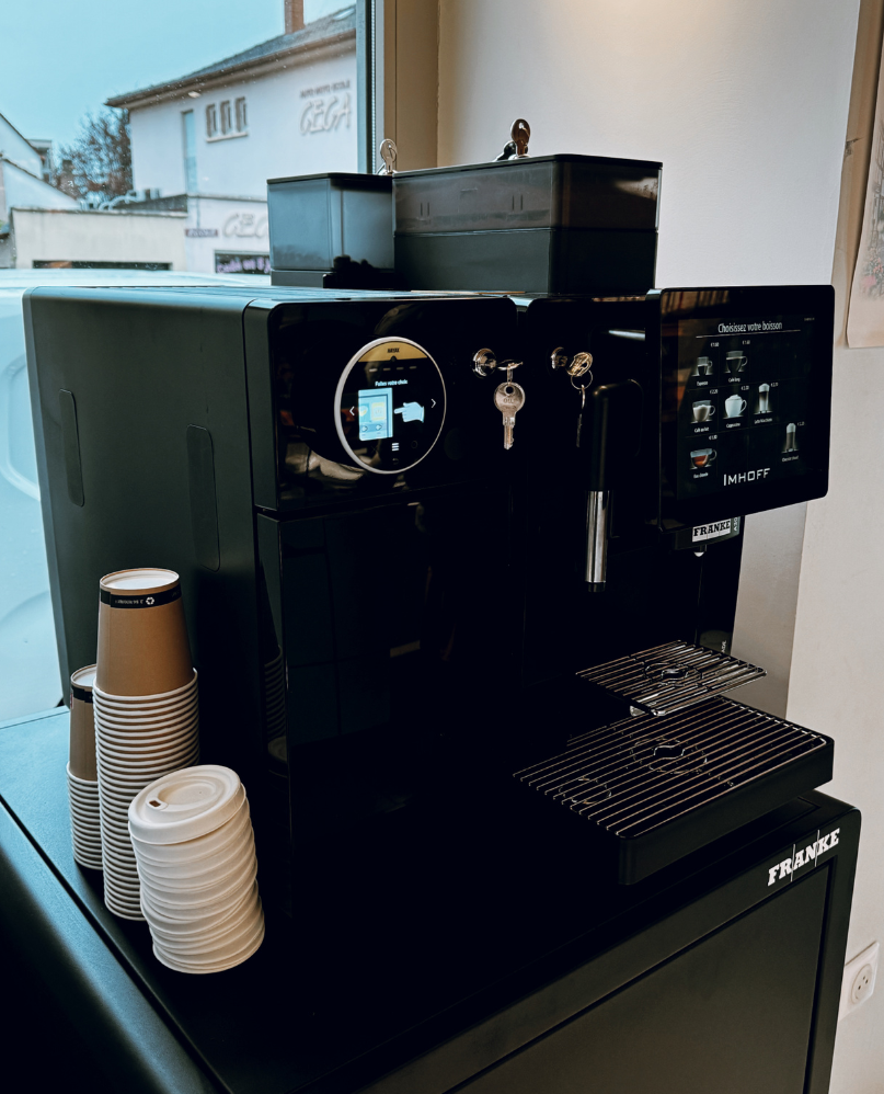 Machine à café automatique Frankee