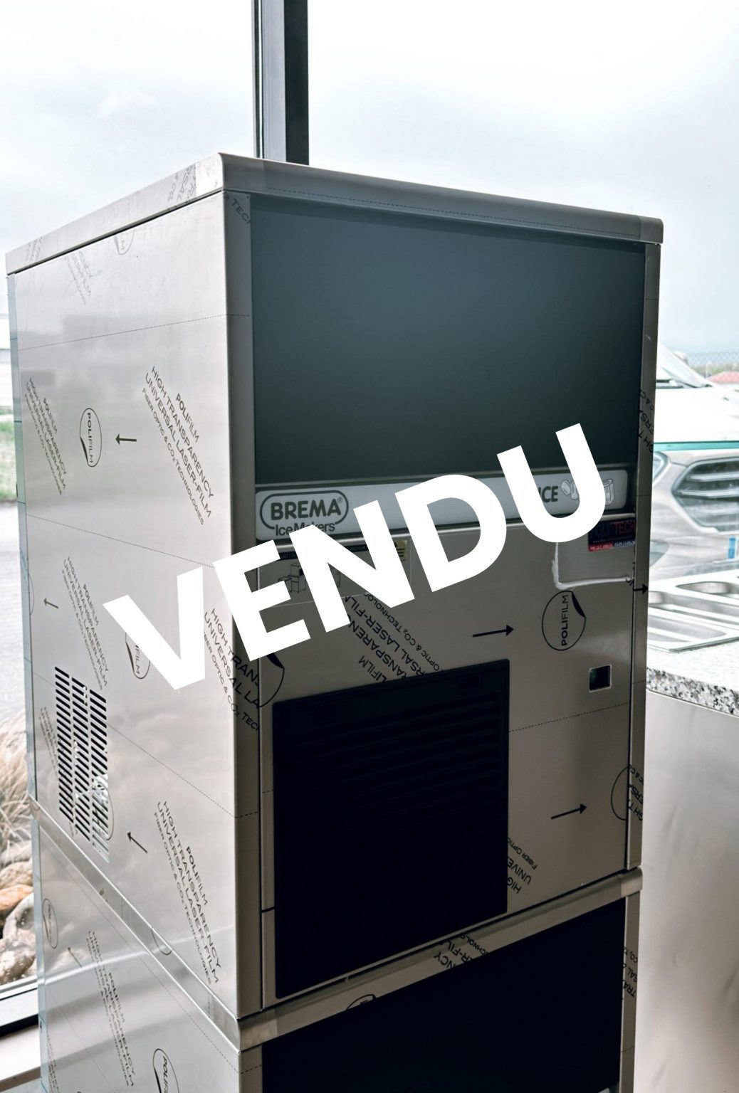 Machine à glaçons Brema