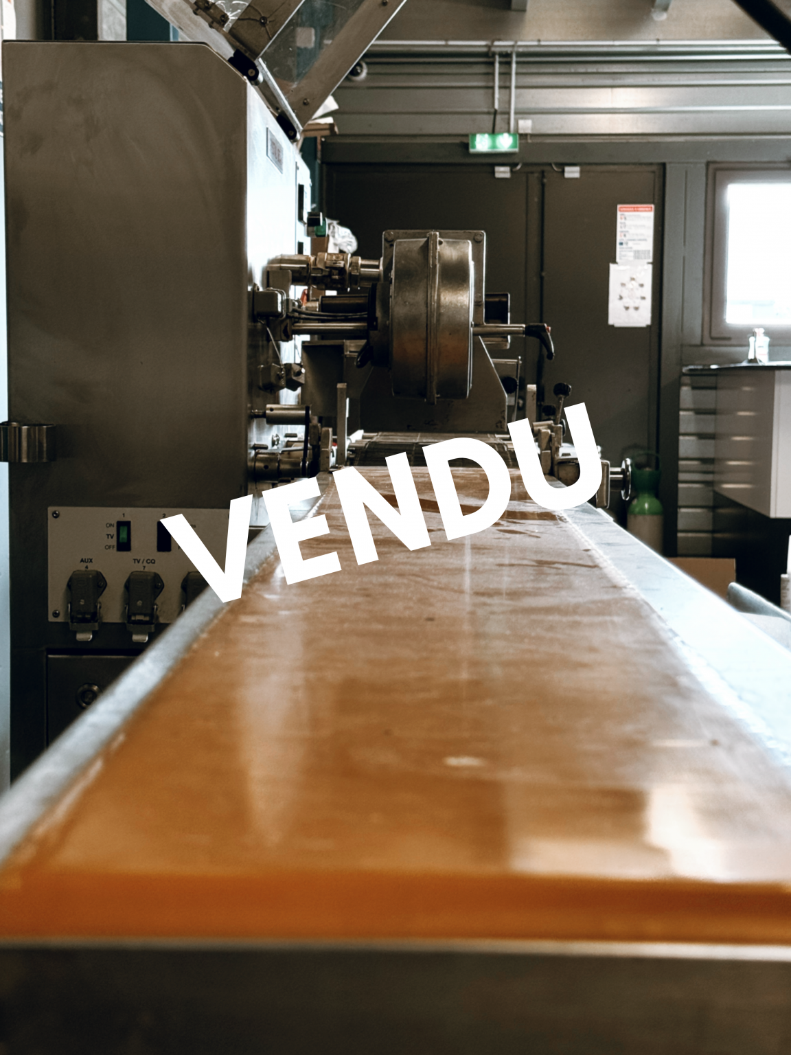 Enrobeuse à chocolat