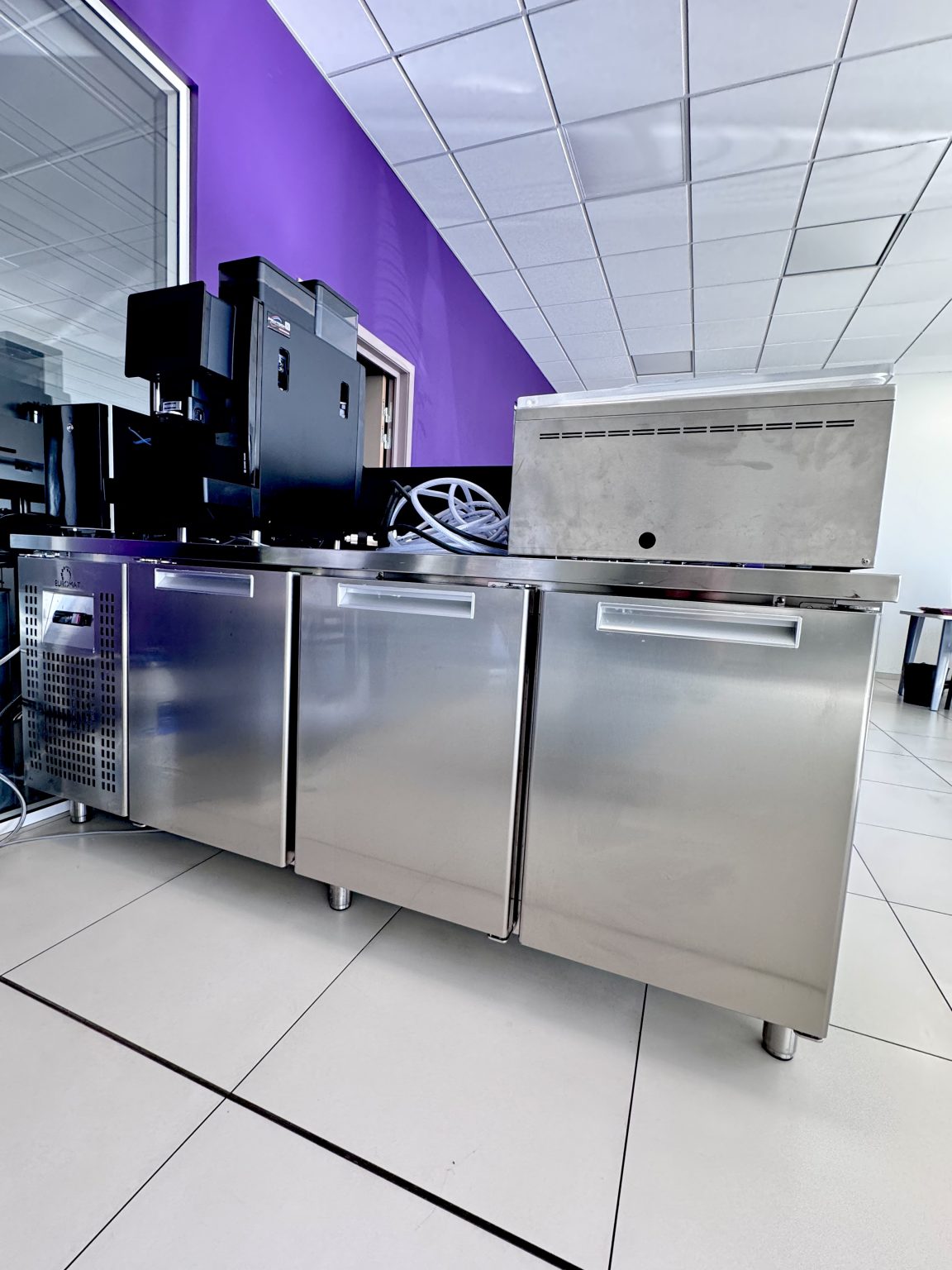 Tour pâtissier 3 portes